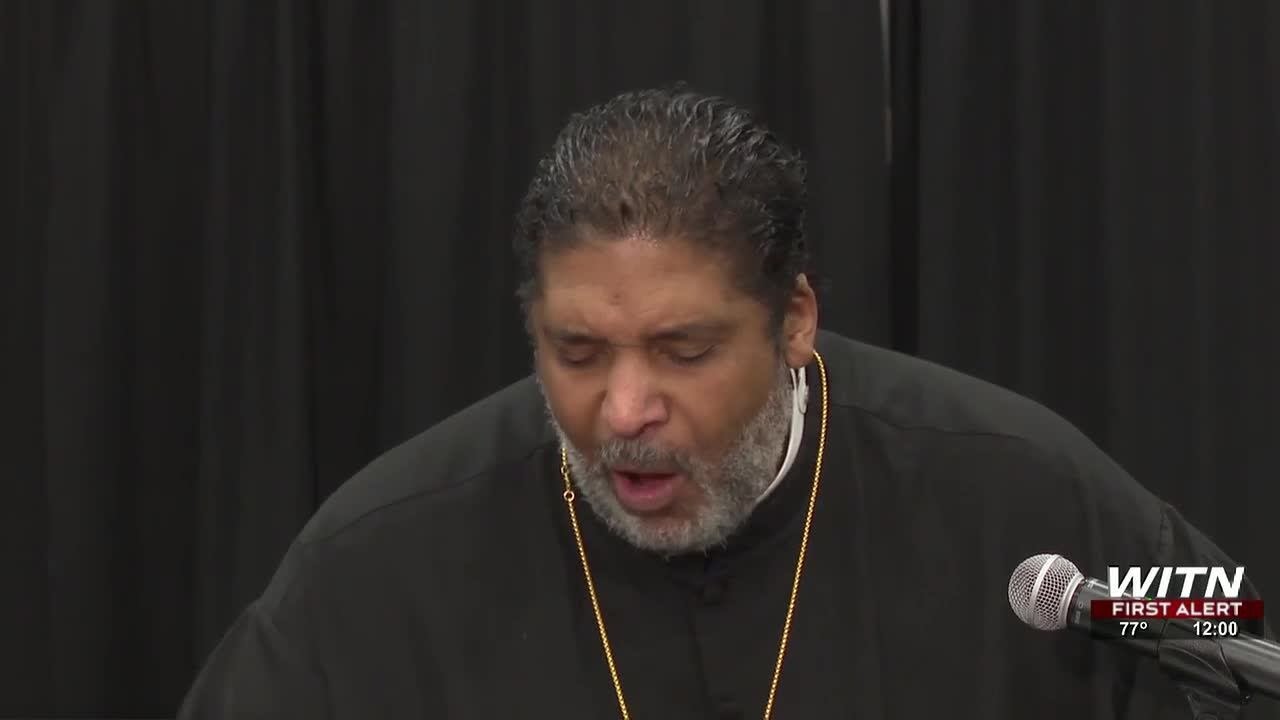 ATTORNEY: Judge won&rsquo;t toss Bishop Barber lawsuit against AMC Theaters
