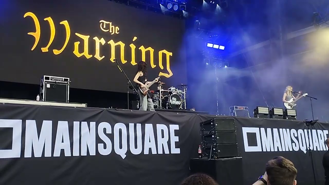 The Warning - Six Feet Deep - Mainsquare 2024 Arras France Live