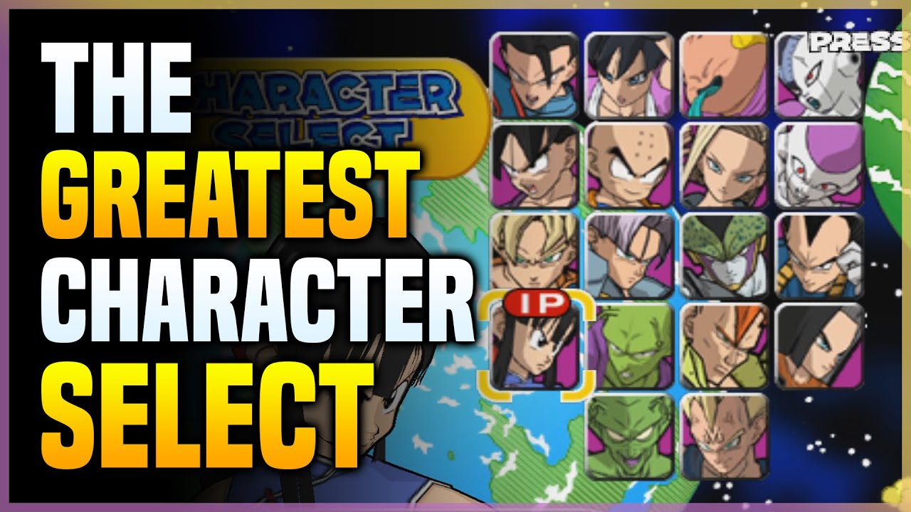 The Greatest Character Select Screens of The 2000's (Part 14)