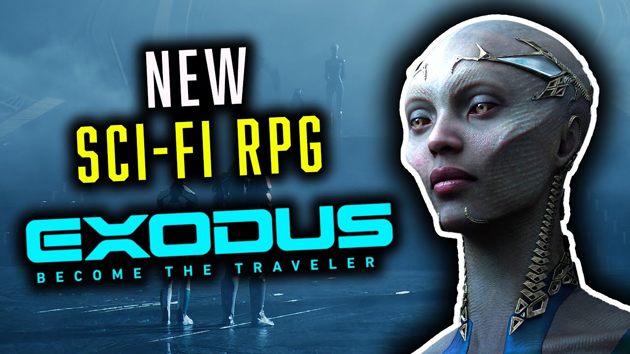 Exodus: A New Sci-fi RPG