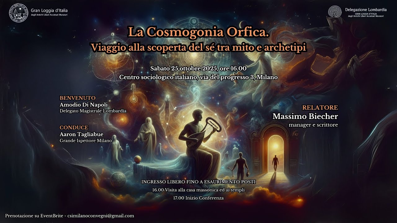 La Cosmogonia Orfica. Viaggio alla scoperta del s&eacute; tra mito e archetipi.