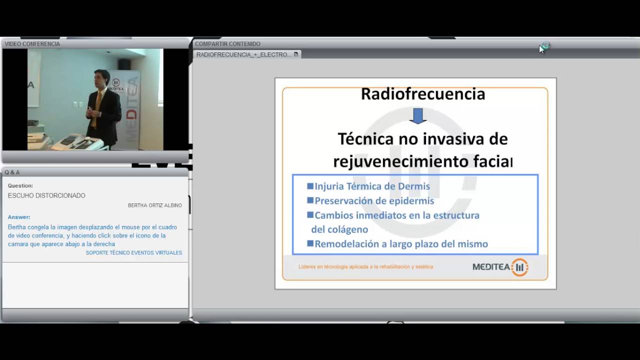 Radiofrecuencia y ultracavitación