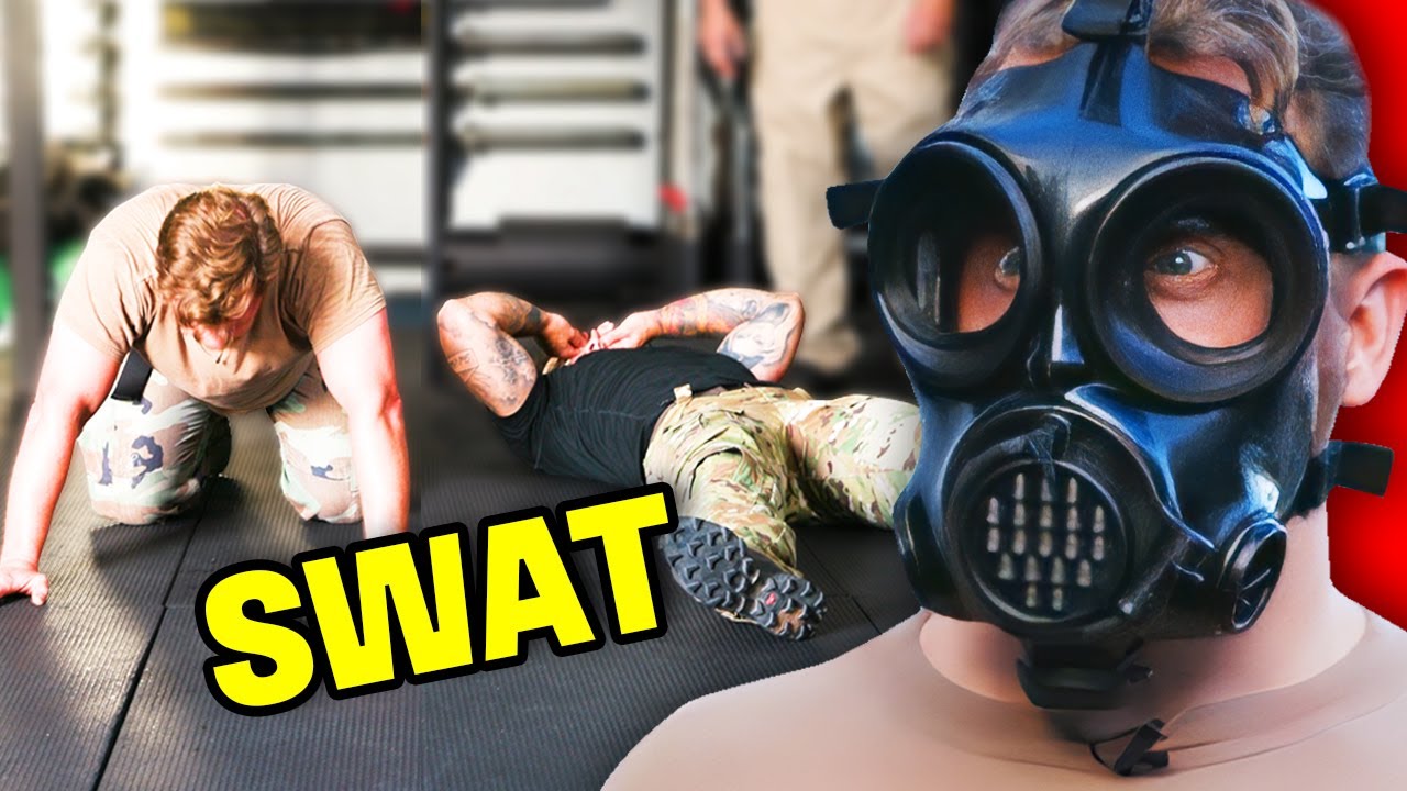 The TOUGHEST Physical Fitness Test!