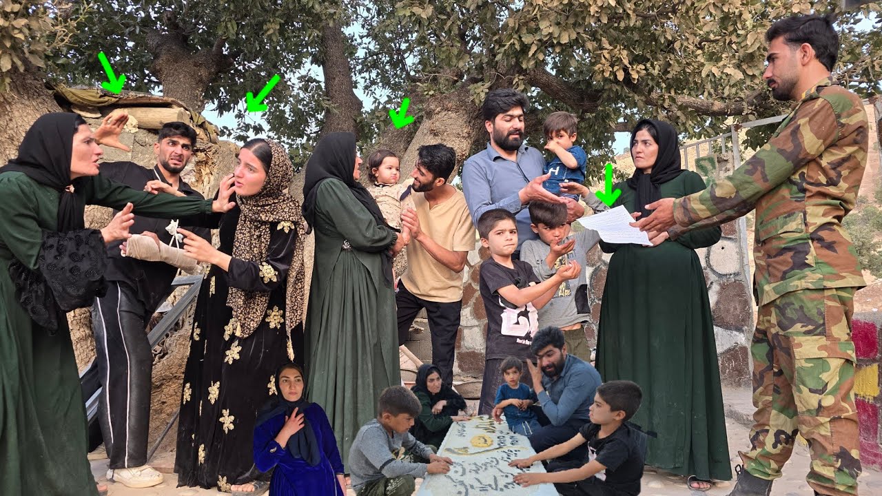 Divorce Notice Served! Tensions Rise! Verbal Dispute in the Mountains! 📜⚖️🏔️