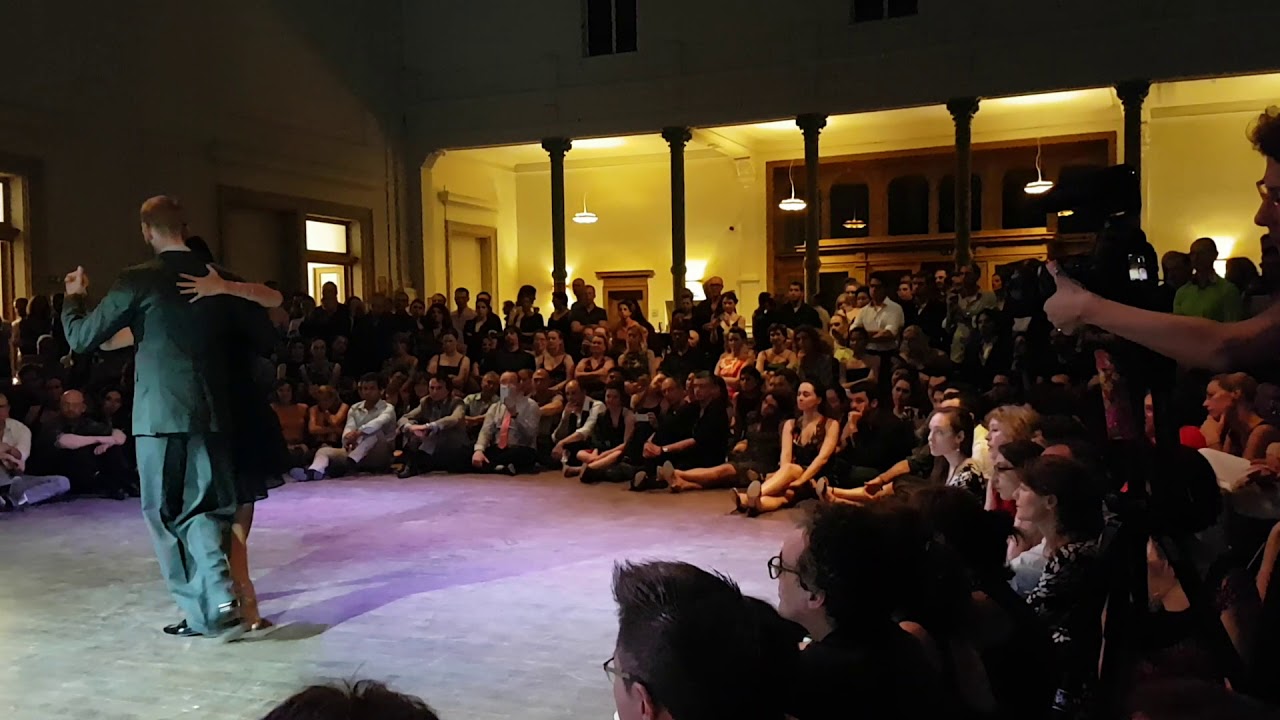 Yannick Vanhove & Moira Castellano ❤Una Fija (Glorias De Ayer) @ Brussels 2018 - Gala Surprise Night