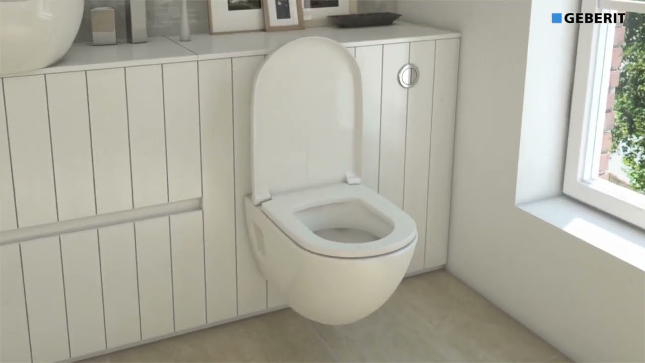 Geberit 212 flush valve installation