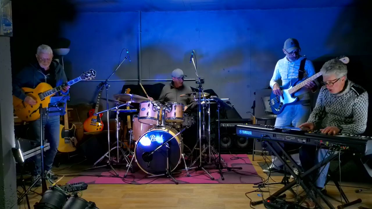 MICRO CLIMAT - All Most Blues - Live Studio Mag