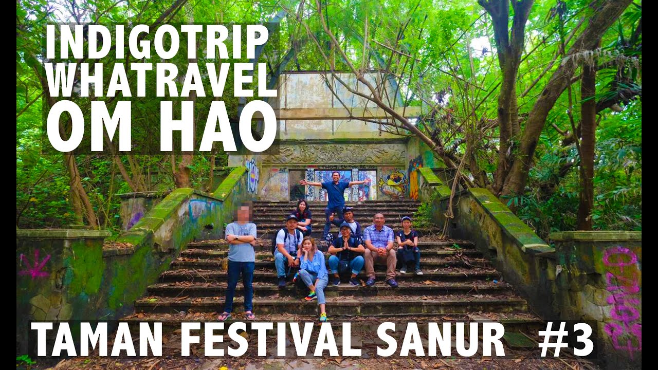 Nyi Blorong di Taman Festival Sanur Bali | IndigoTrip #3 Om Hao & Billy Christian