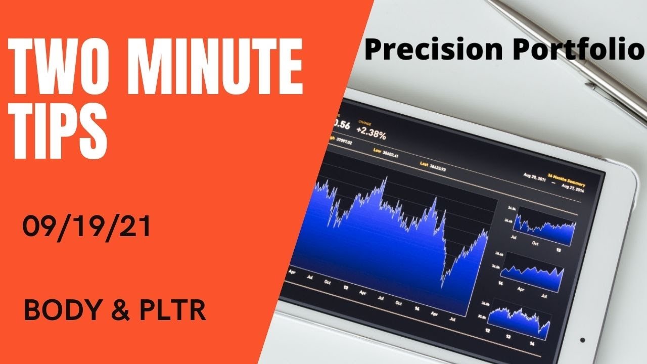 Two Minute Tips on PLTR and BODY stocks