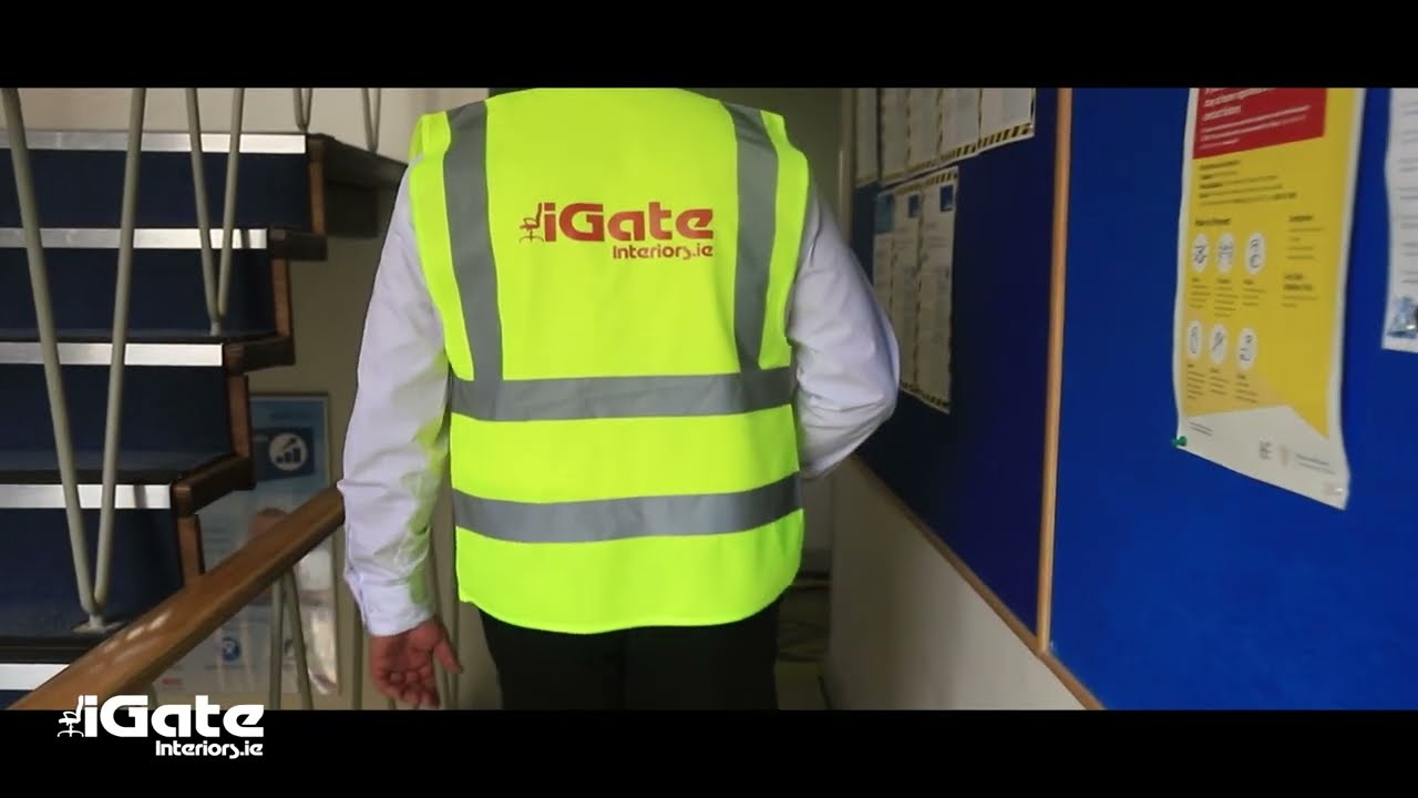 Follow us on a walkthrough of a recent fitout project at a large Gas company