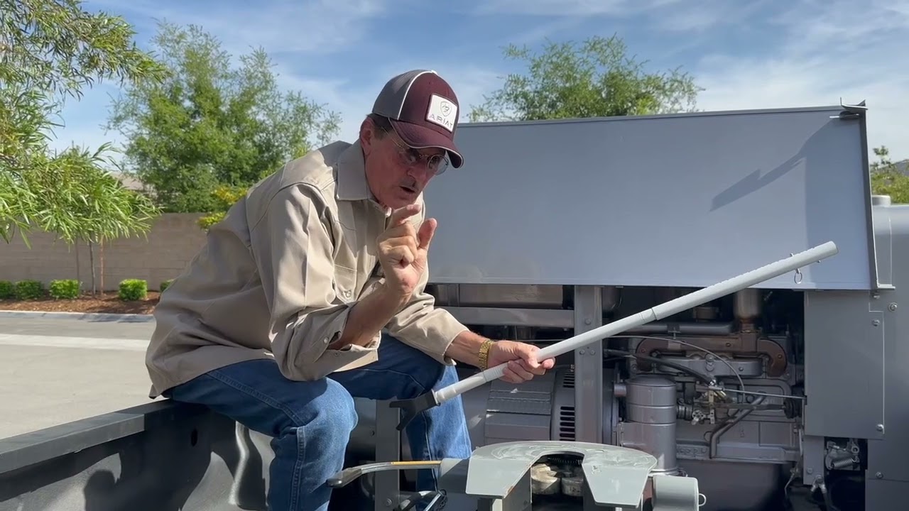 Pick-Up Rig Design: Pt. 3, Reframing an older Lincoln Welder