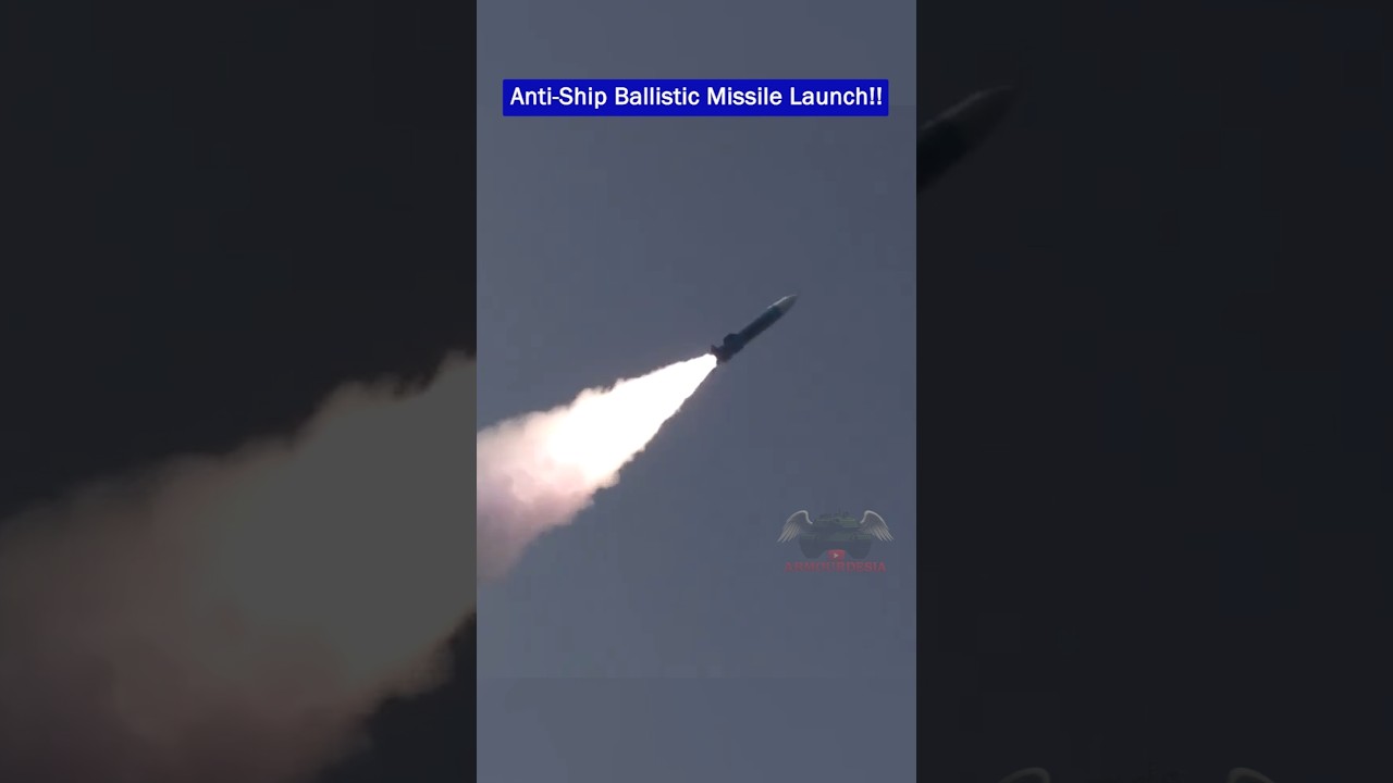 Pakistan Navy Anti-Ship Ballistic Missile Launch &mdash; Why It&rsquo;s Hard to Intercept?