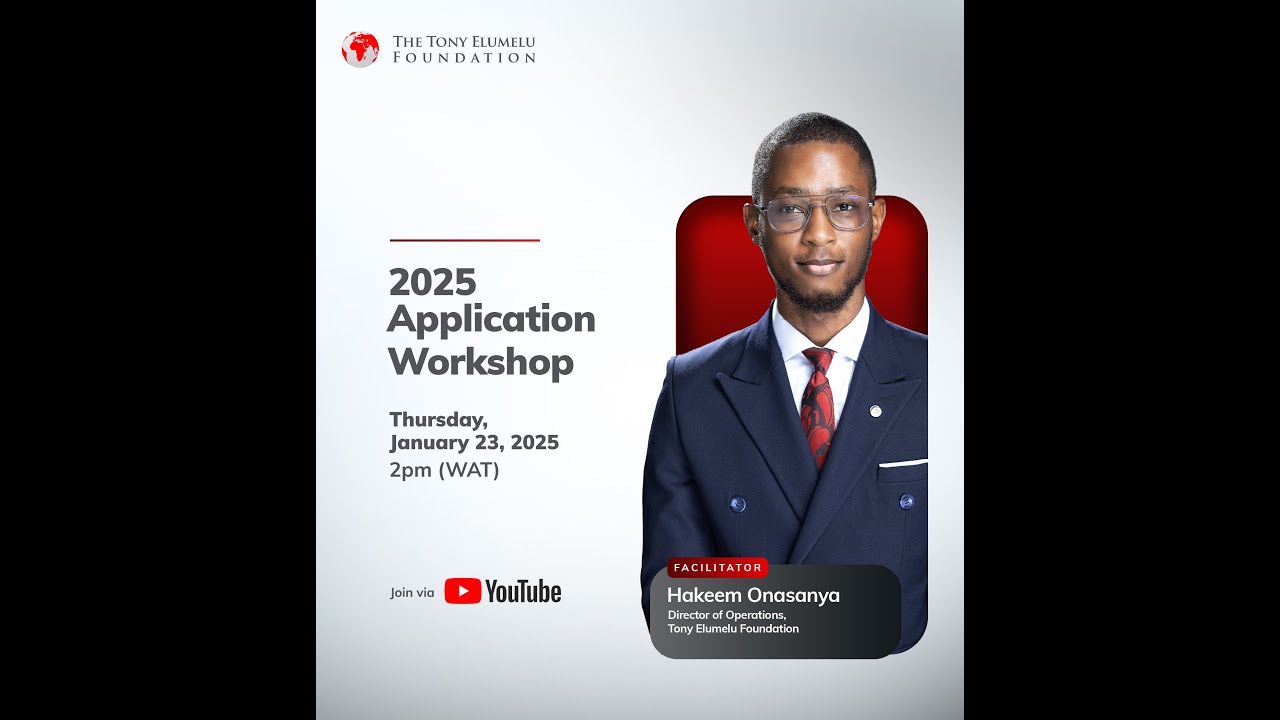 2025 TEF APPLICATION DRIVE WORKSHOP