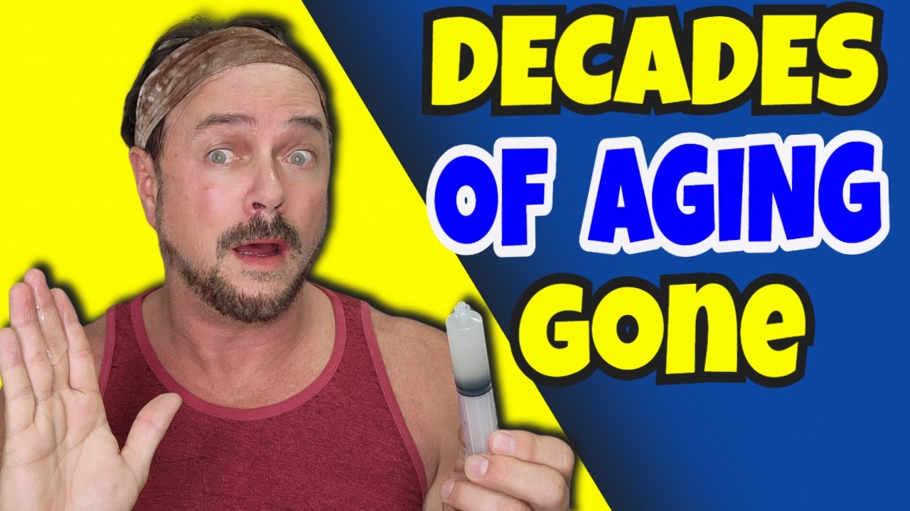 Discovery Takes DECADES Off Your Skin In 15 Minutes