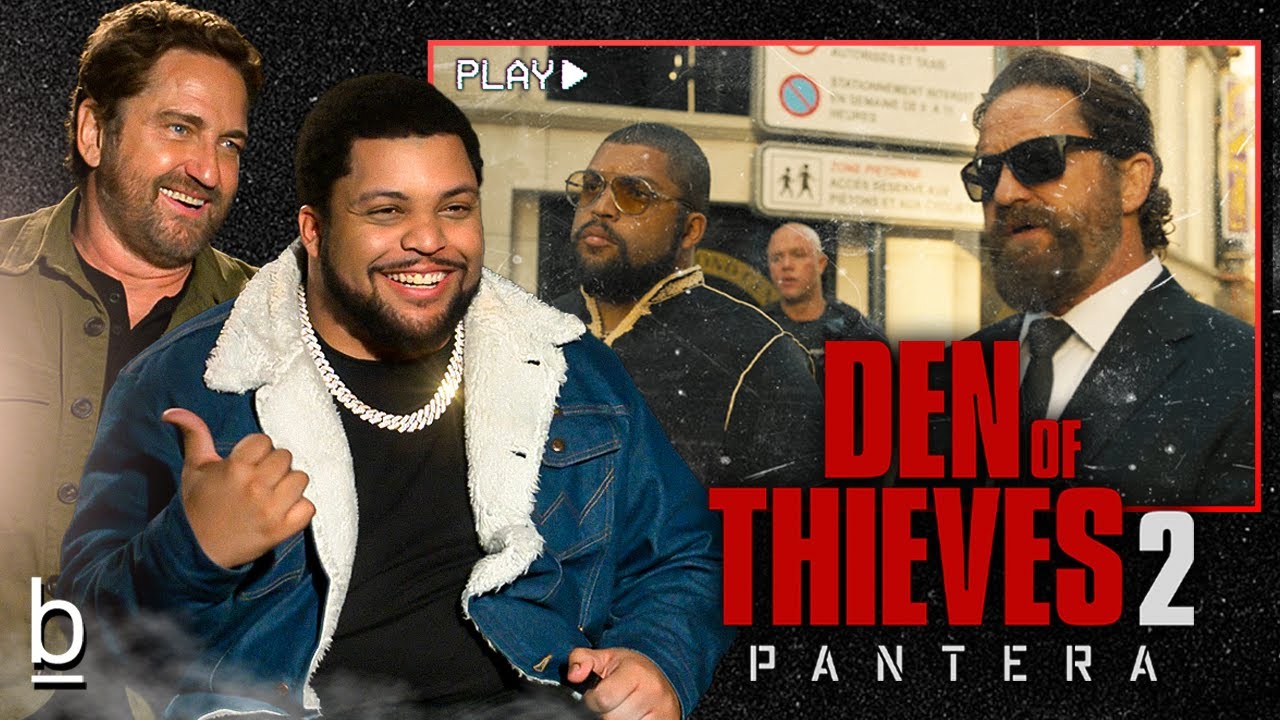 Gerard Butler & O'Shea Jackson Jr. Bro Down About 'Den of Thieves 2: Pantera'