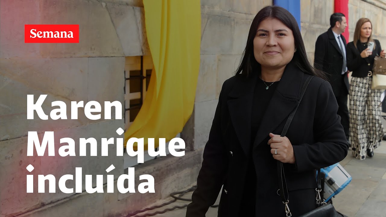 Caso UNGRD: Karen Manrique, a &uacute;ltima hora en repartici&oacute;n de cupos indicativos | Semana noticias