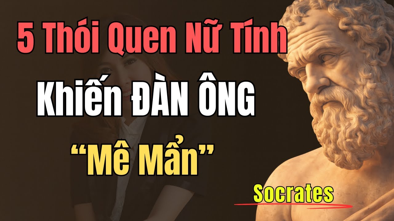 5 thói quen nữ tính khiến đàn ông lập tức phát điên | Socrates