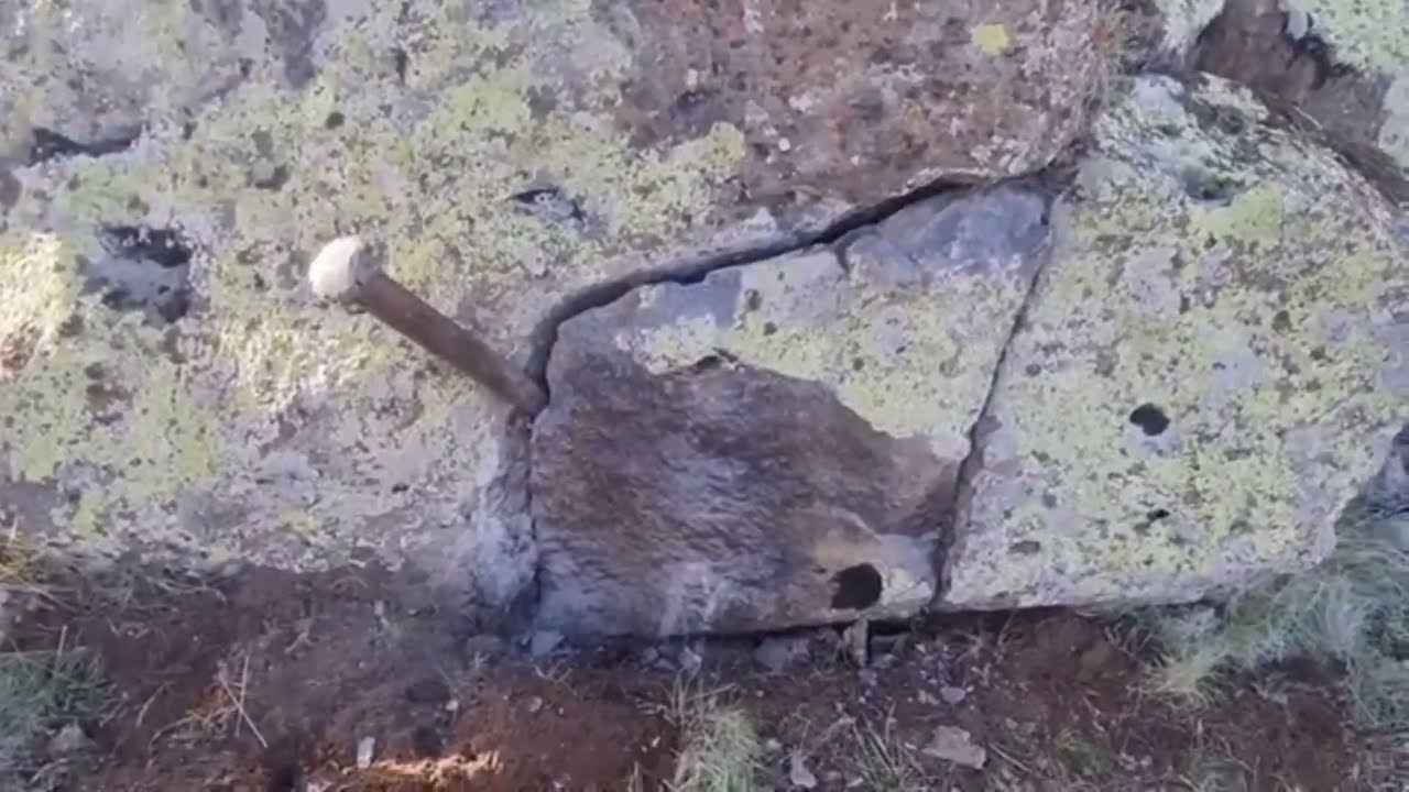 Eşkıya hazinesinin Kaya kasasının kapağını açıyoruz muhteşem hazine