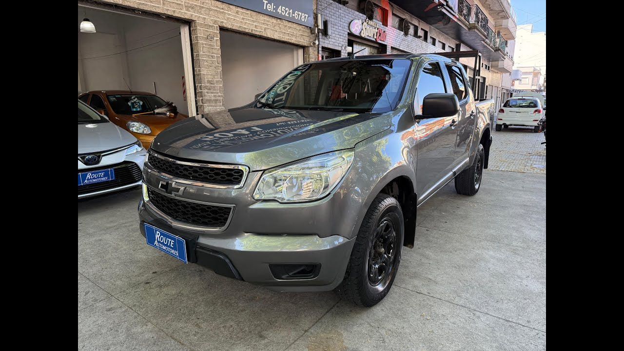 Chevrolet S10 2.8 Cd 4x4 Ls Tdci 180cv a&ntilde;o 2013