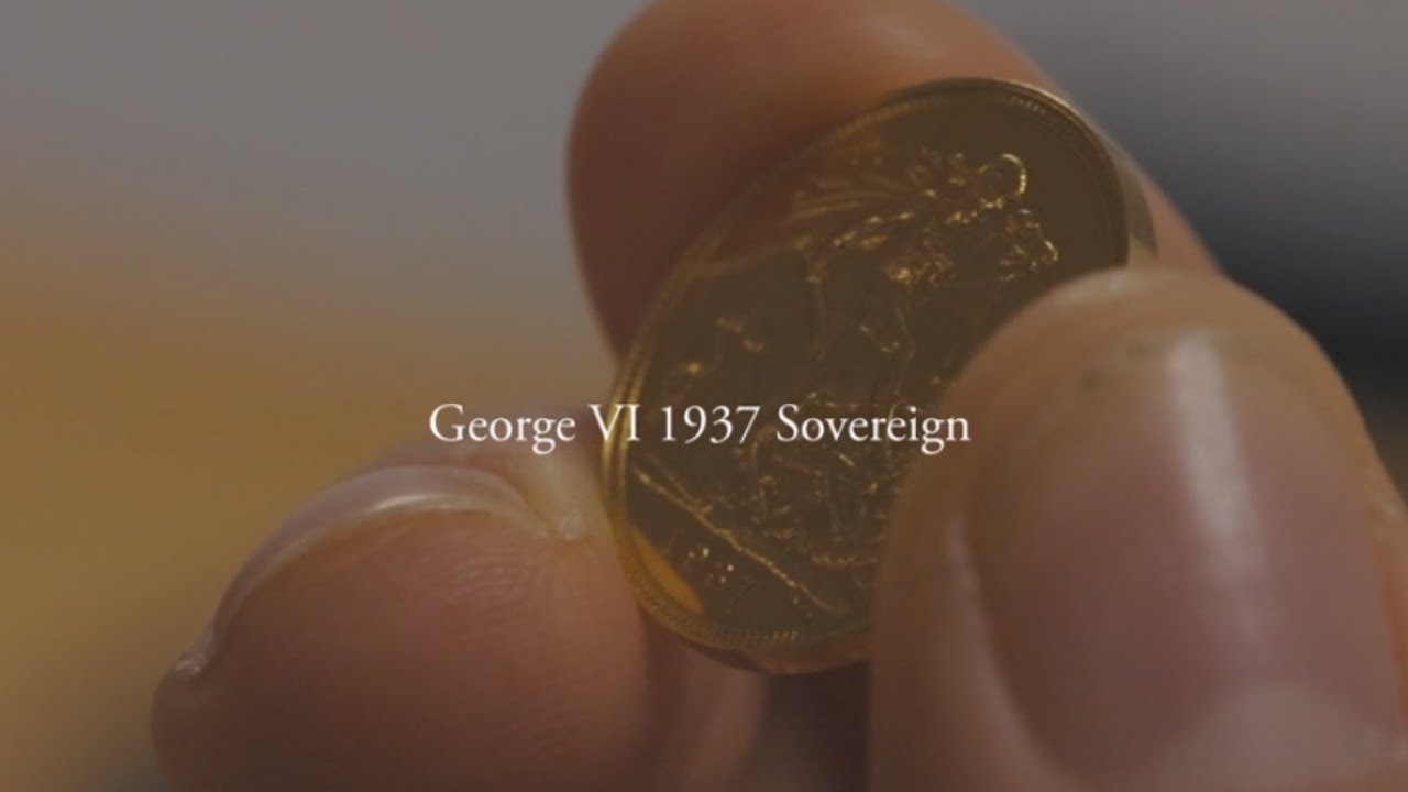 George VI 1937 Sovereign | The Royal Mint