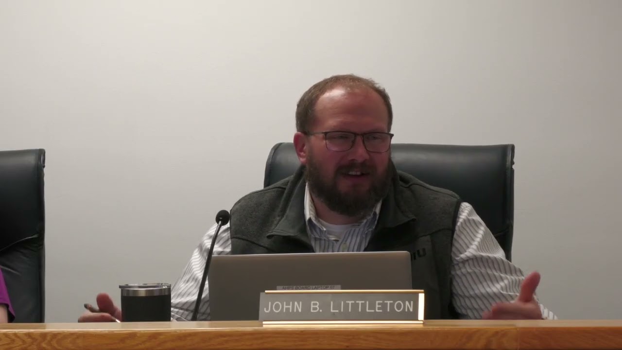 Alleghany Highland School Board Member Comments (2_16_26)