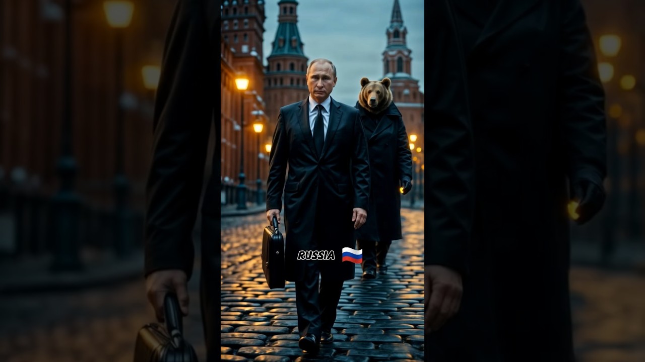21 Countries, 21 Presidents! 🌍✨ AI Visualizes World Leaders