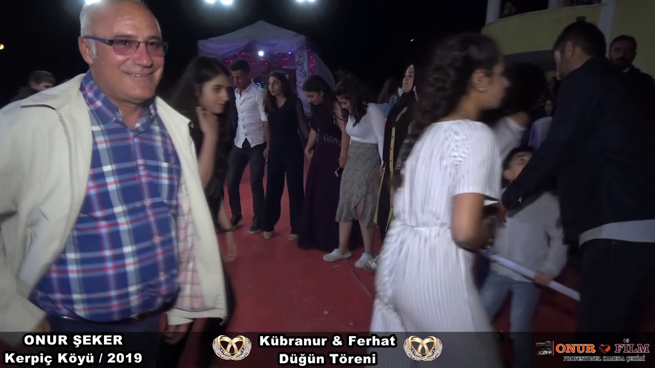 Onur Şeker ''Gowend'' Kübranur & Ferhat Düğün Töreni Kerpiç Köyü / 2019