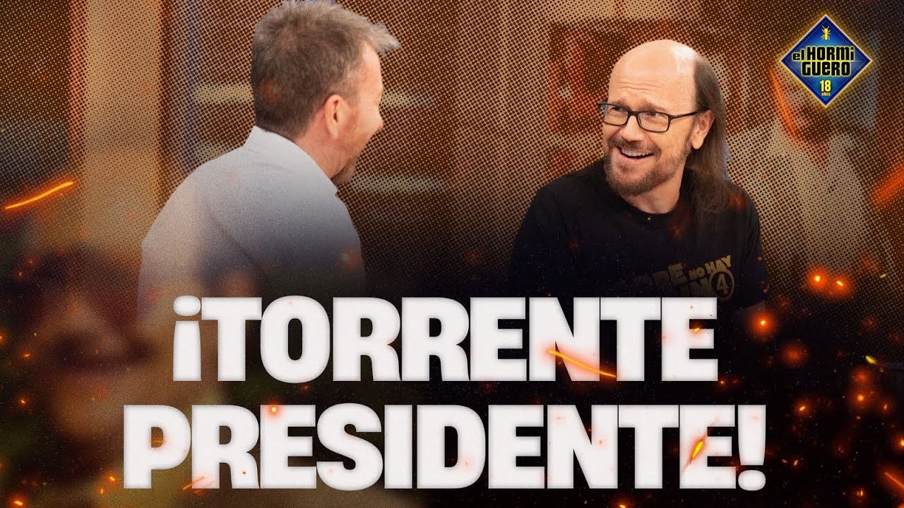 ¡Confirmado! Torrente vuelve con nueva película: Torrente Presidente - El Hormiguero