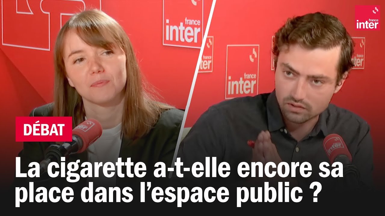 La cigarette a-t-elle encore sa place dans l’espace public ? Le débat du 7/10