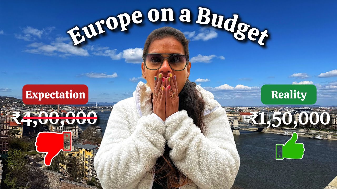 How to Travel Europe on a Budget? 4 Countries of Europe Under ₹1.5 Lakh | India to Europe Travel