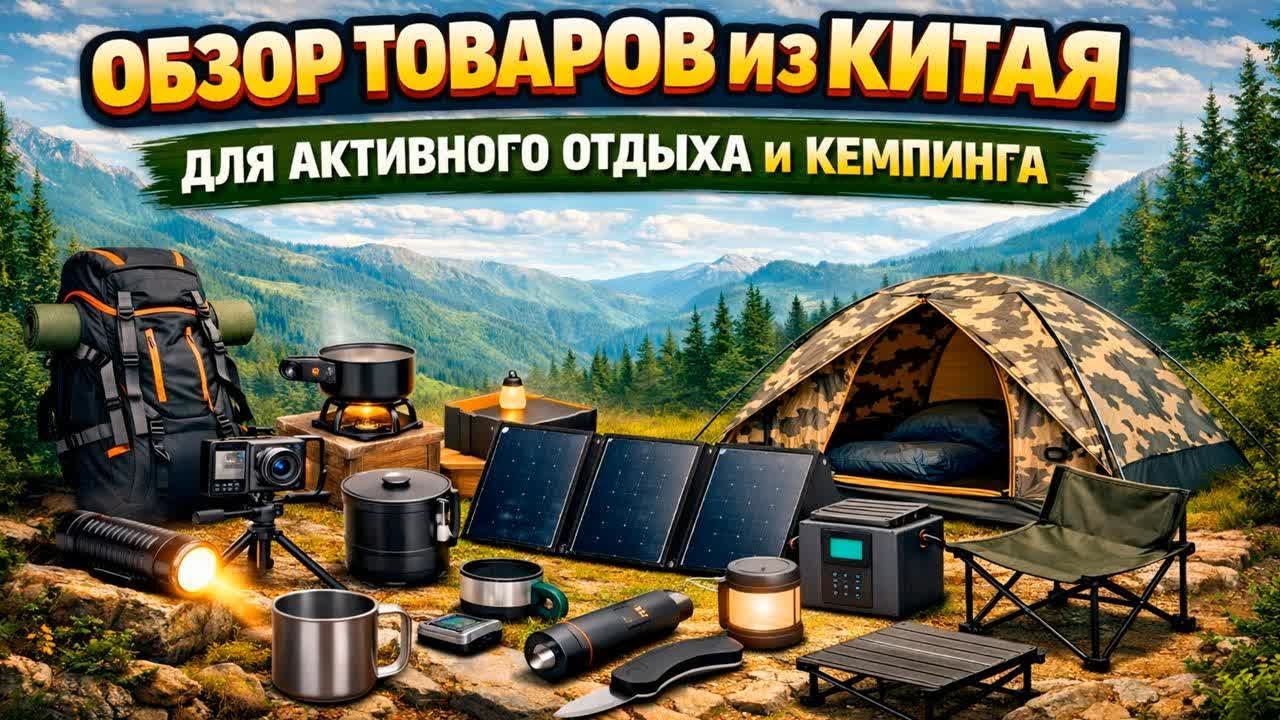 Кемпинг из Temu: разочарование или находка?