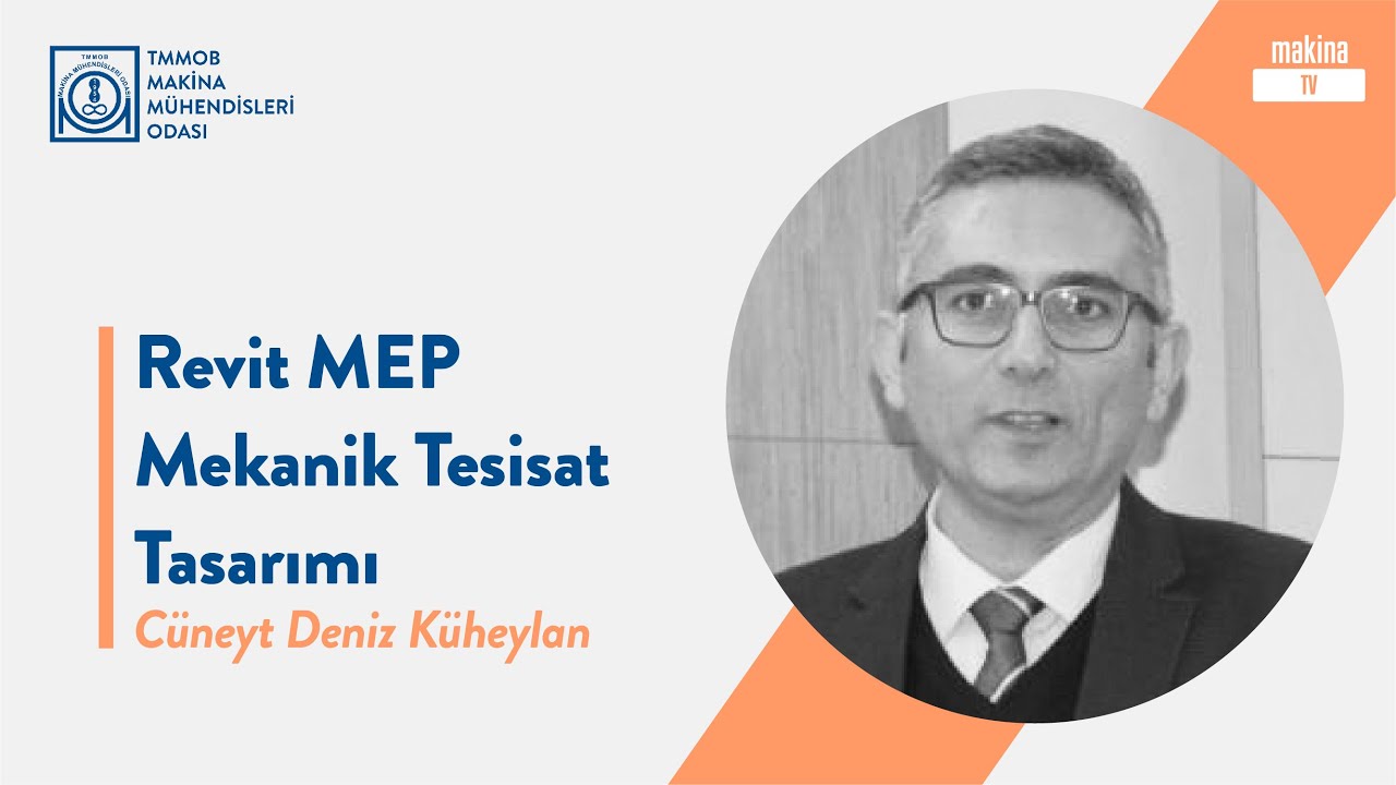Revit MEP Mekanik Tesisat Tasarımı webinarı