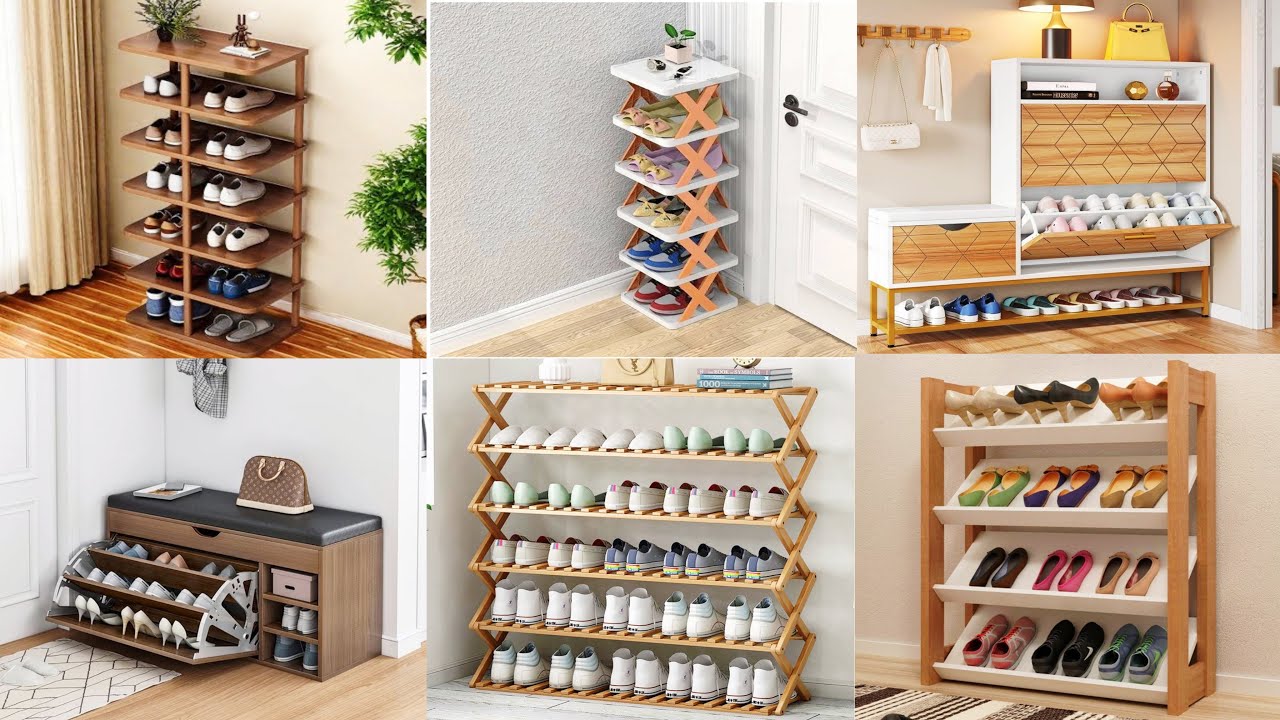50 Modern Shoe Rack Design ideas 2024 | Latest wood Shoe Cabinets design ideas | Shoe rack design