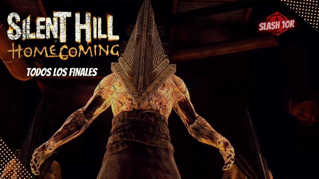 Silent Hill: Homecoming | Todos Los Finales #gameplay #games #silenthill