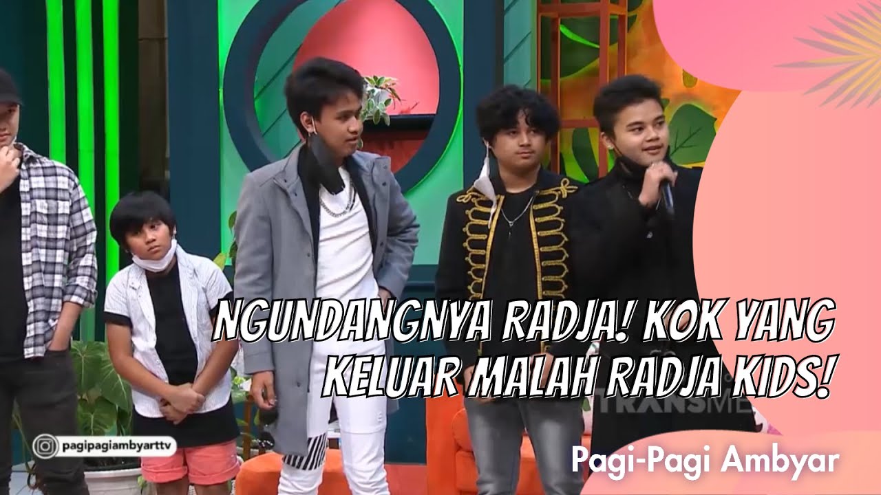 NGUNDANGNYA RADJA! KOK YANG KELUAR MALAH RADJA KIDS! | PAGI PAGI AMBYAR (16/3/21) P1