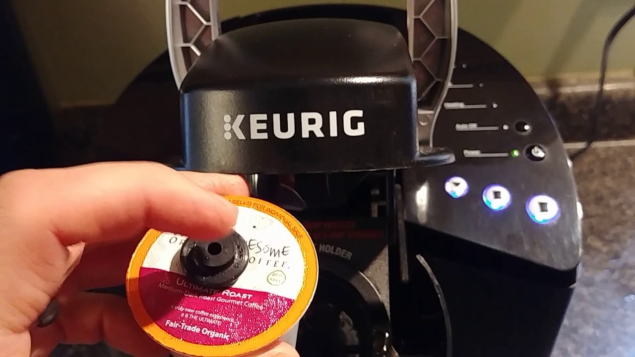 Fix a leaking Keurig for FREE!