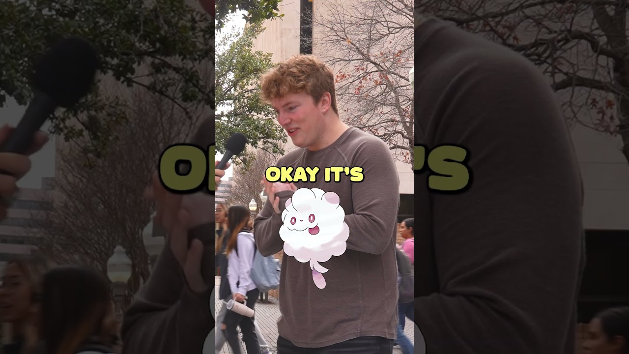 Dude called me out! | Who's That Pokemon #shorts #pokemon #whosthatpokemon