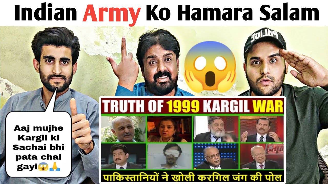 Pakistani Reaction on Truth of Kargil War by Pakistani People