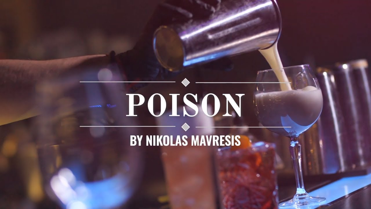 ALAKAZAM MAGIC PRESENT POISON BY NIKOLAS MAVRESIS