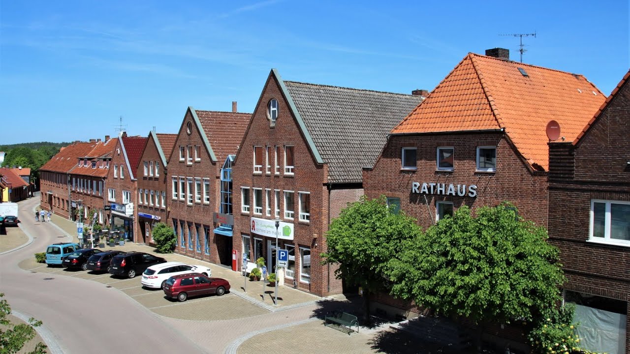 Dahlenburg Ortsführung Teil 2 Rund um den Markt