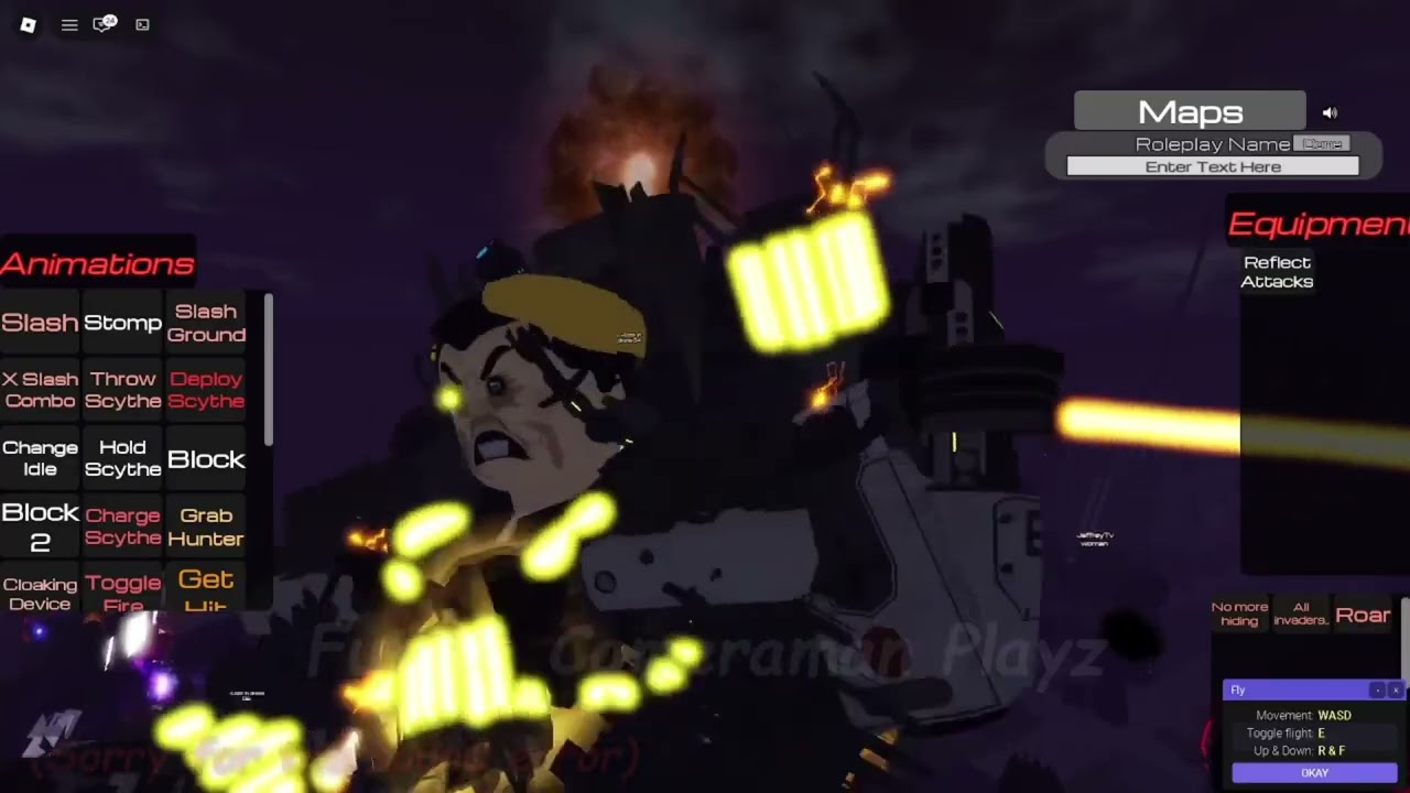 A Dev Showcasing G-Toilet 5.0 In Apocalyptic Toilet Roleplay!! [Roblox]
