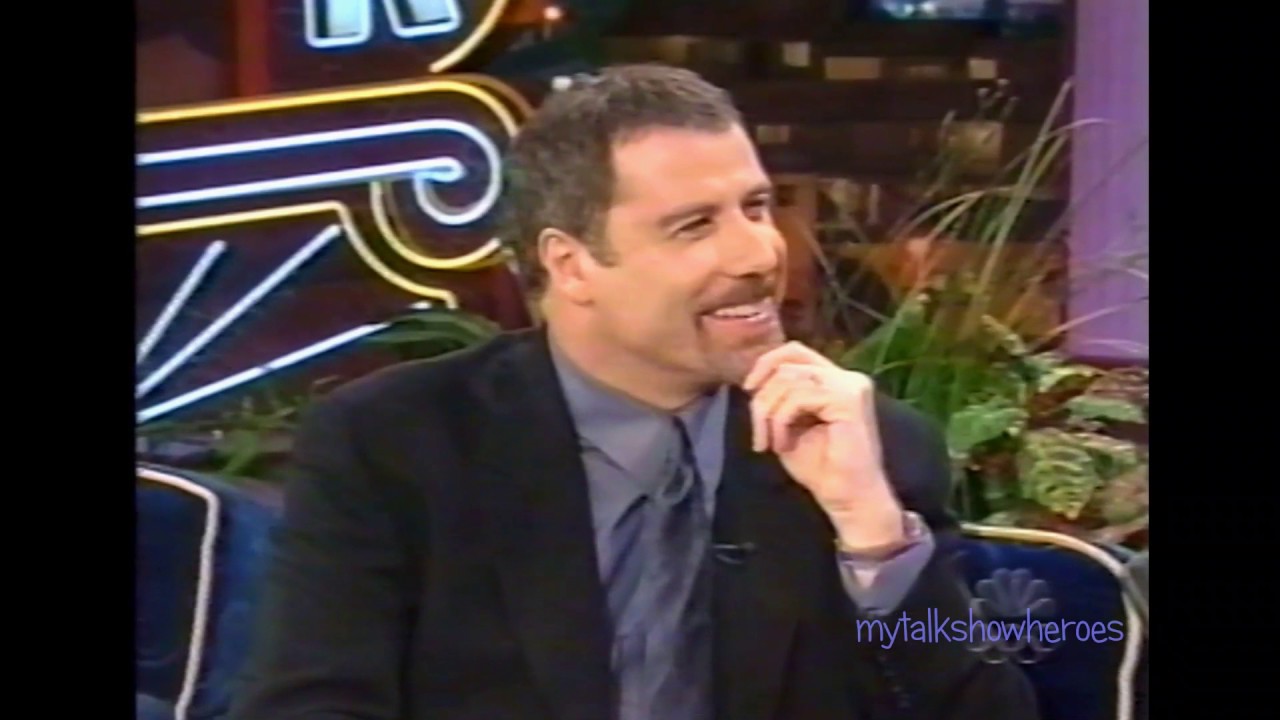 JOHN TRAVOLTA - HILARIOUS INTERVIEW