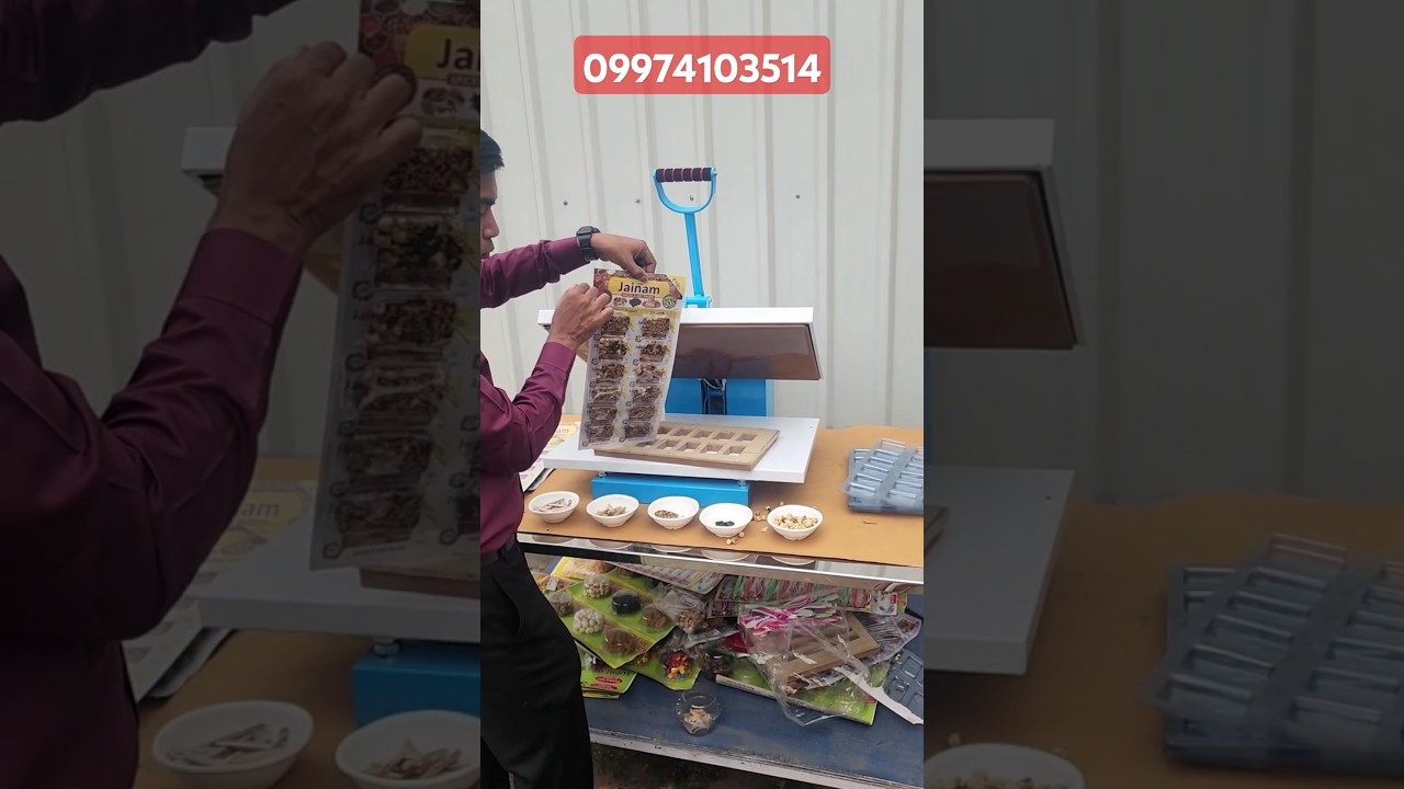 How to use manual masala packing machine #spices #packing #challenge #business #ideas #india #indian