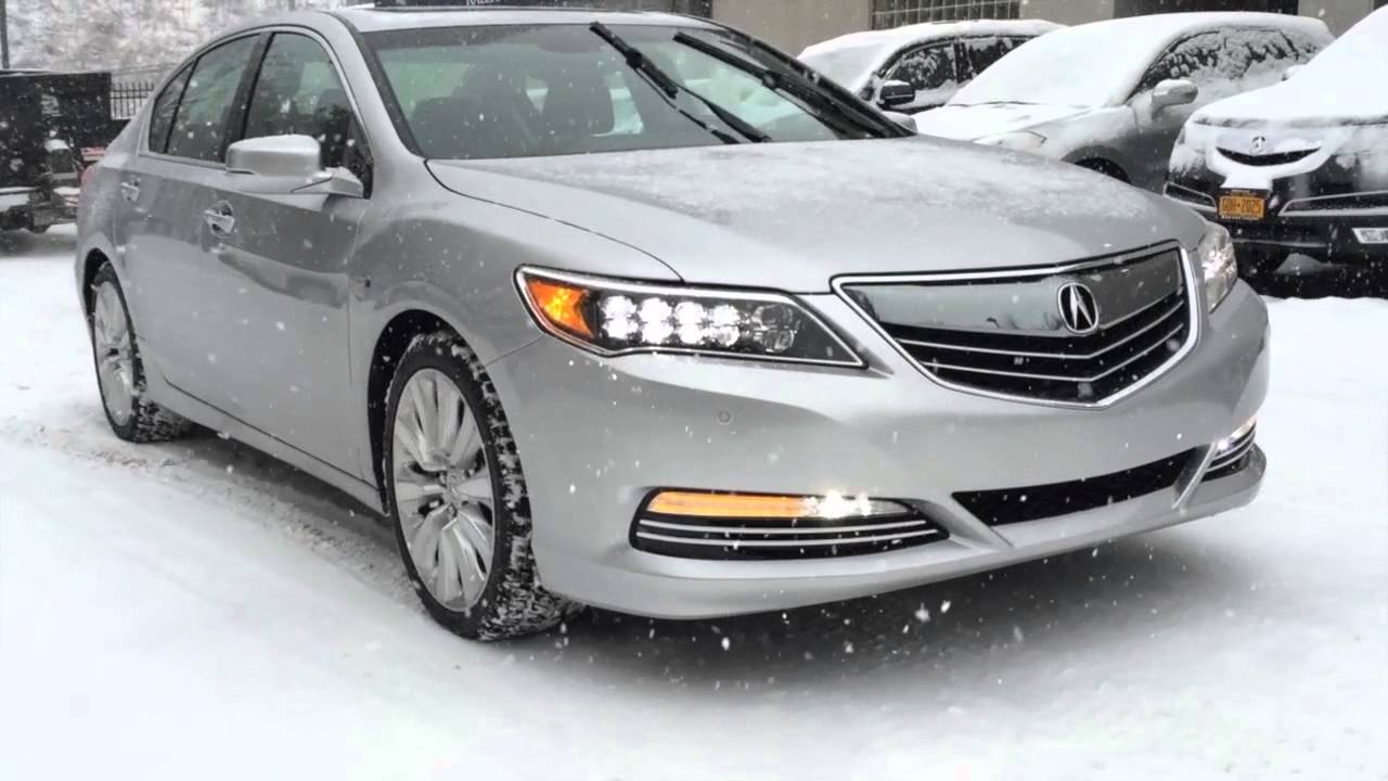 First Look: Acura RLX Sport Hybrid SH-AWD