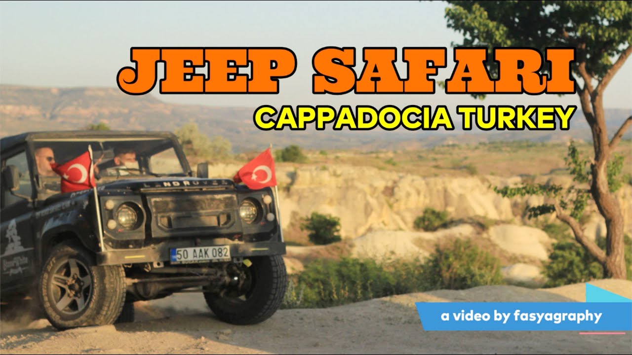 Serunya Petualangan Jeep Safari di Cappadocia Turkey