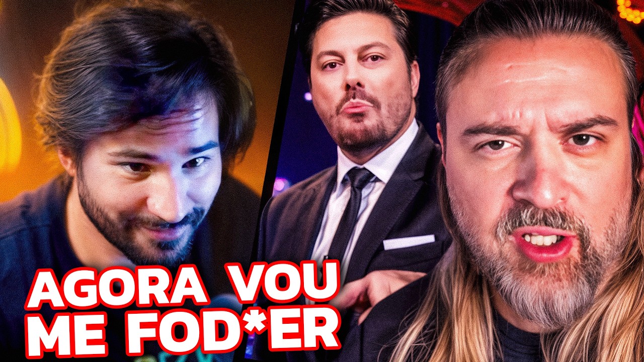 Petry defende Nando Moura na treta com Danilo Gentili