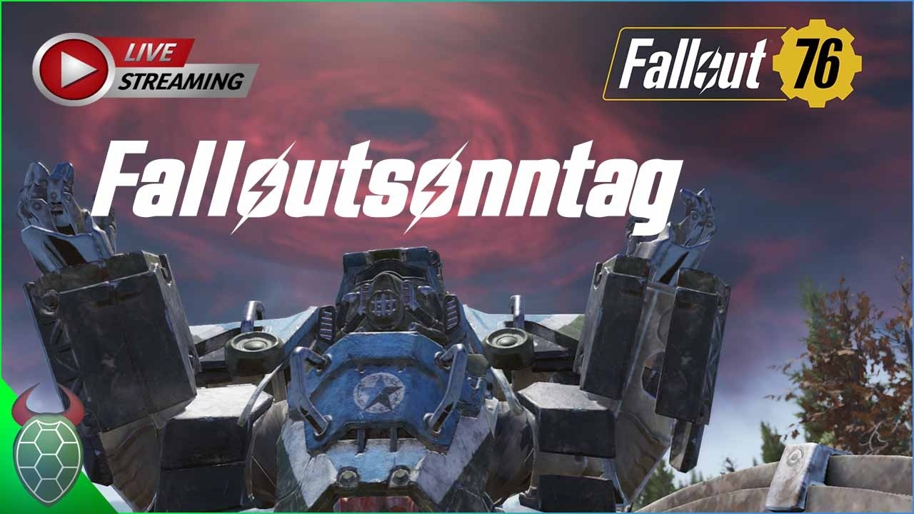 [Live🔴] Falloutsonntag [Deutsch]