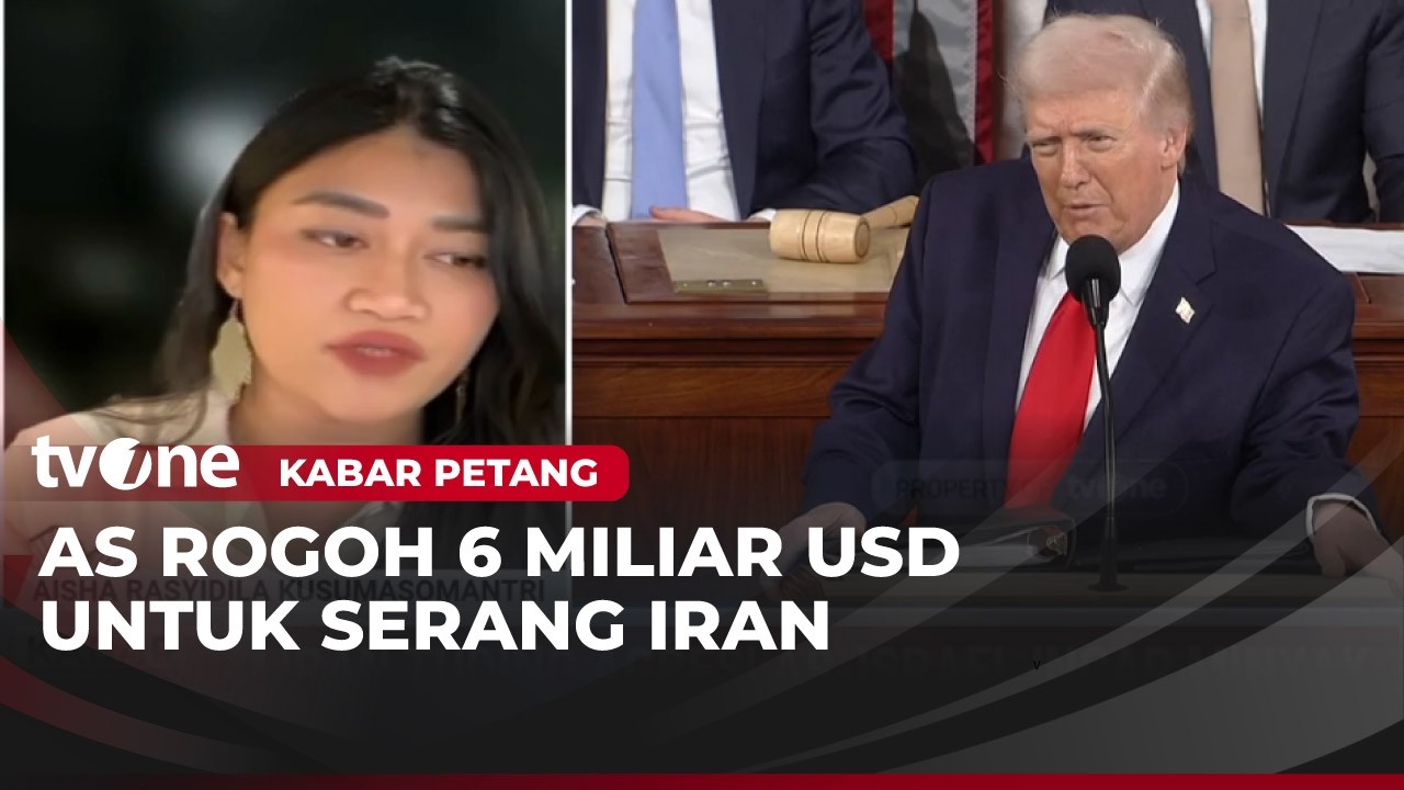 Pengamat: AS Habiskan 6 Miliar USD Untuk Serang Iran | Kabar Petang