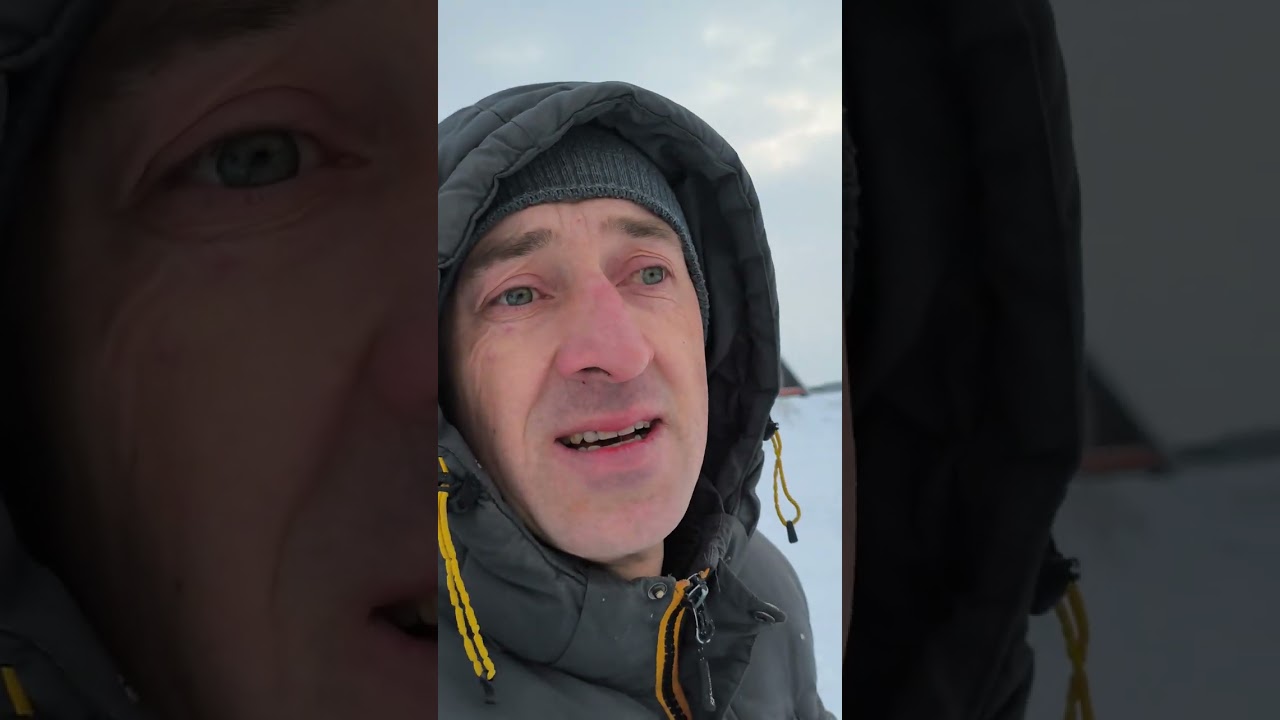 Зимові розваги на льоду#квадроцикл #врекомендації 