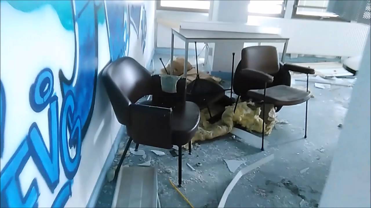 TOUR ADMINISTRATIVE ABANDONEE  | NEVERS 58 (Saison1, Episode 2) URBEX #02
